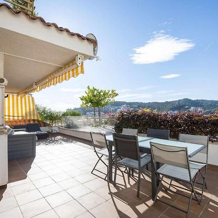 Apartamento Terrassa 1 Gran Terraza Y Vistas توسا ذي مار المظهر الخارجي الصورة