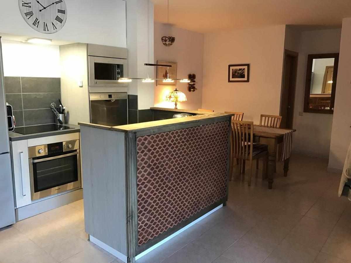 Apartamento Terrassa 1 Gran Terraza Y Vistas توسا ذي مار المظهر الخارجي الصورة