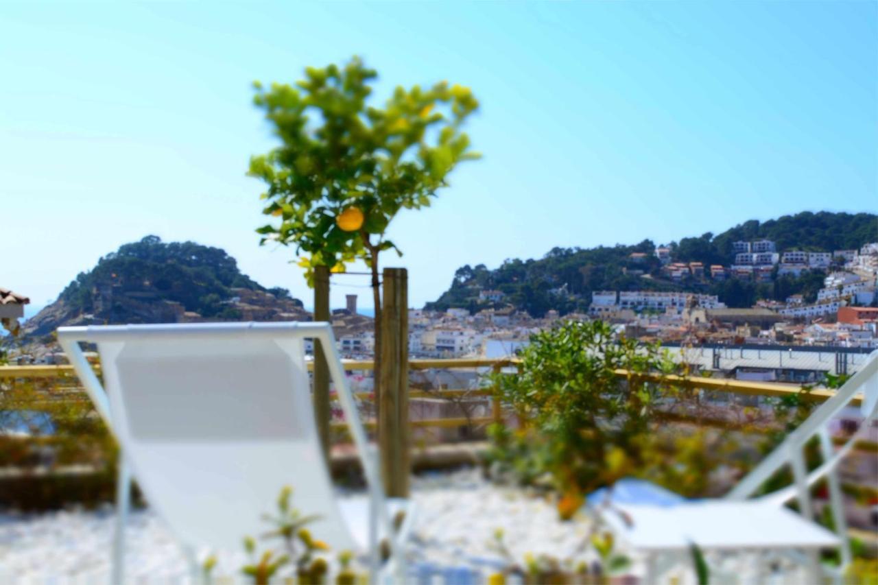Apartamento Terrassa 1 Gran Terraza Y Vistas توسا ذي مار المظهر الخارجي الصورة