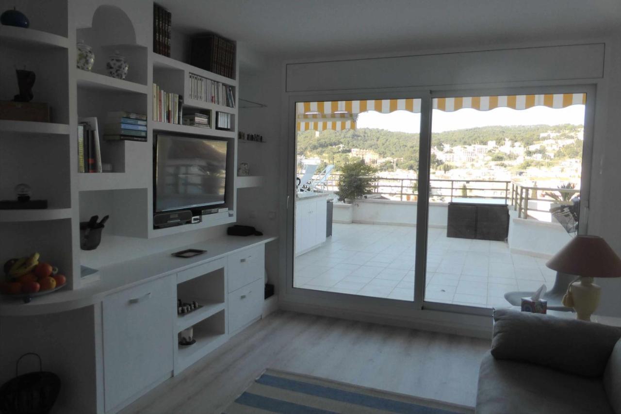 Apartamento Terrassa 1 Gran Terraza Y Vistas توسا ذي مار المظهر الخارجي الصورة