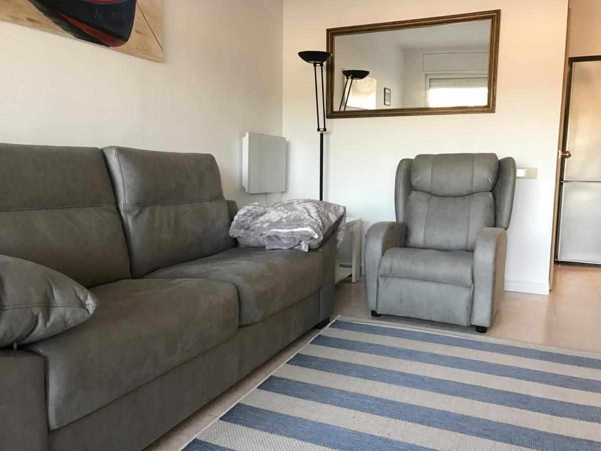 Apartamento Terrassa 1 Gran Terraza Y Vistas توسا ذي مار المظهر الخارجي الصورة