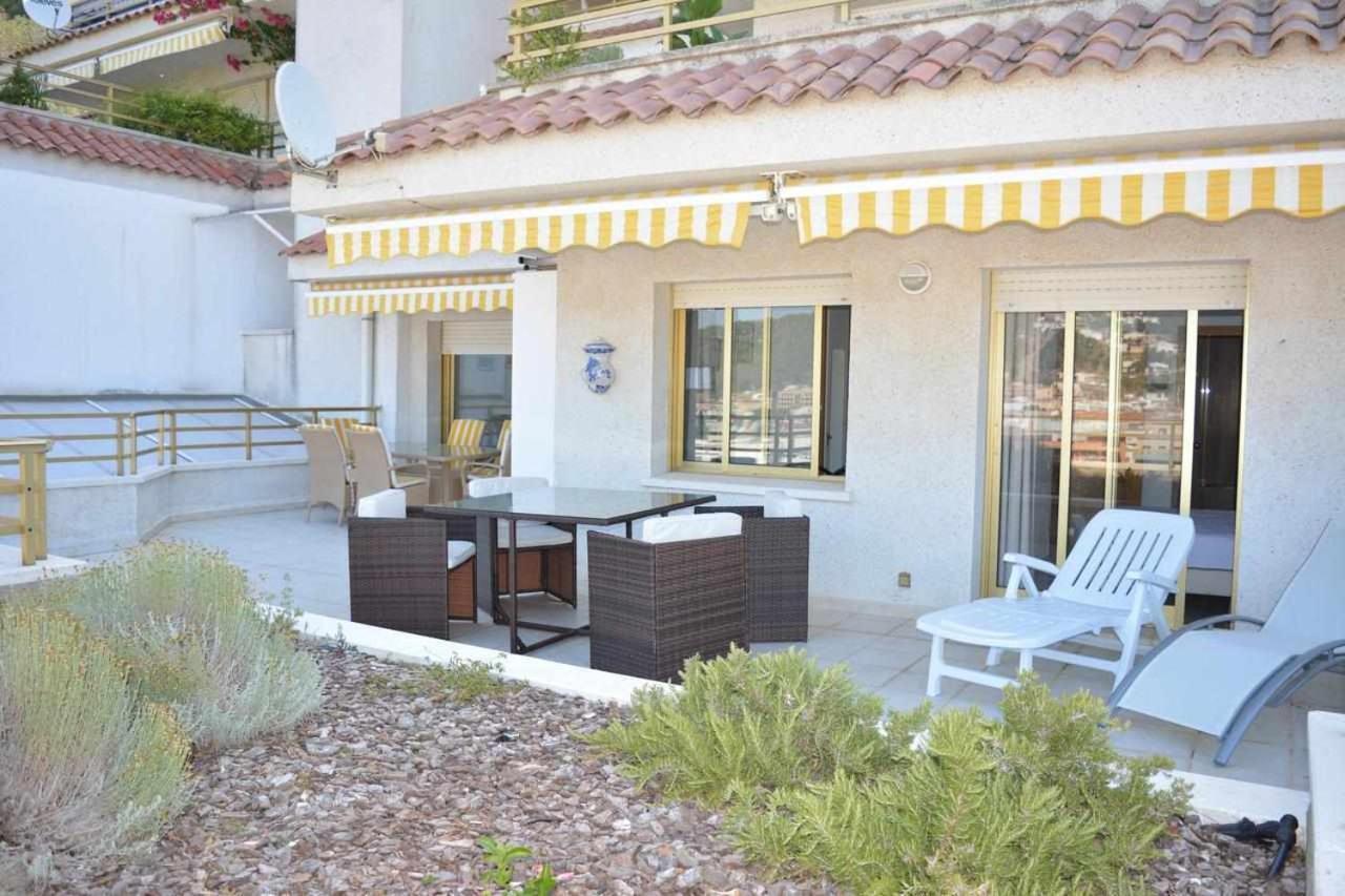 Apartamento Terrassa 1 Gran Terraza Y Vistas توسا ذي مار المظهر الخارجي الصورة