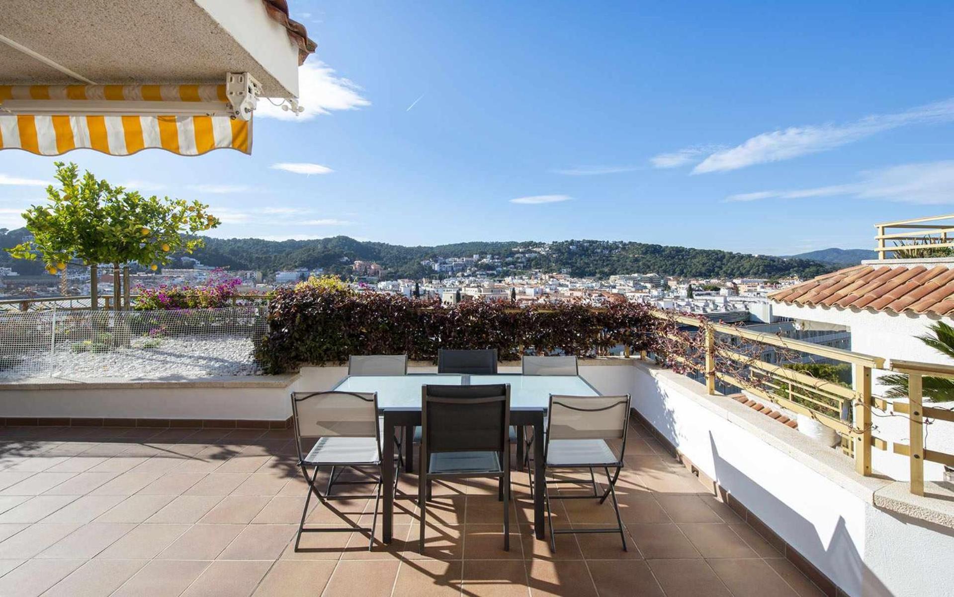 Apartamento Terrassa 1 Gran Terraza Y Vistas توسا ذي مار المظهر الخارجي الصورة
