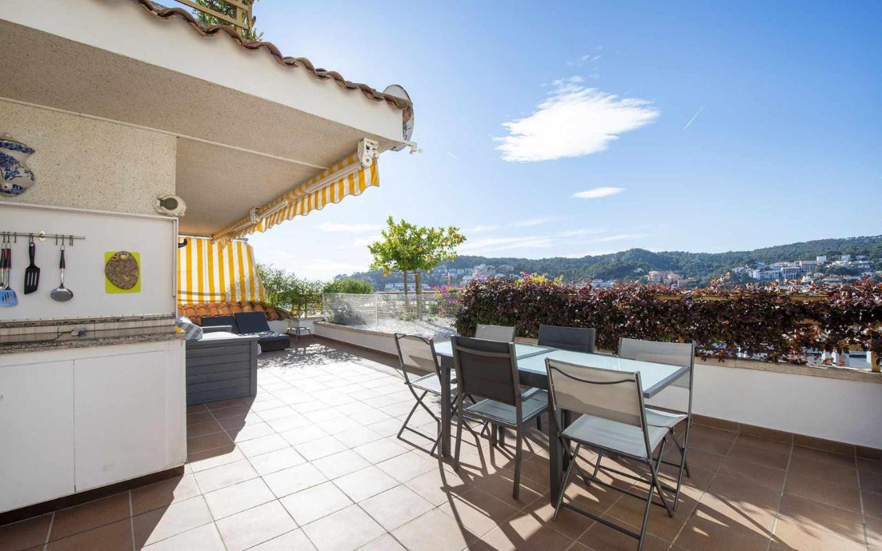 Apartamento Terrassa 1 Gran Terraza Y Vistas توسا ذي مار المظهر الخارجي الصورة