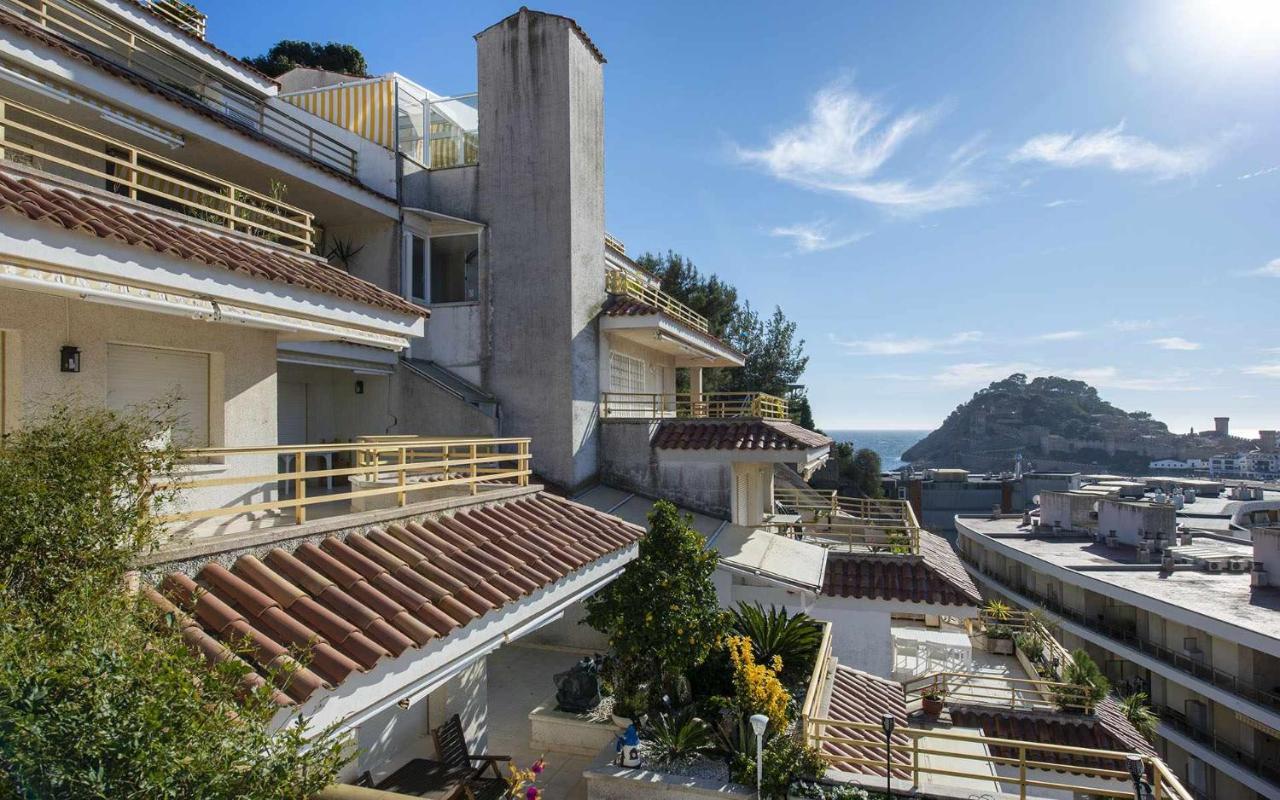 Apartamento Terrassa 1 Gran Terraza Y Vistas توسا ذي مار المظهر الخارجي الصورة