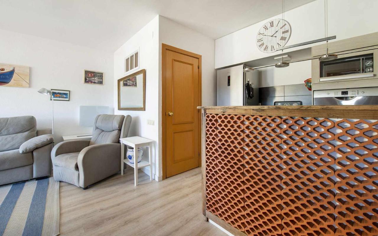 Apartamento Terrassa 1 Gran Terraza Y Vistas توسا ذي مار المظهر الخارجي الصورة