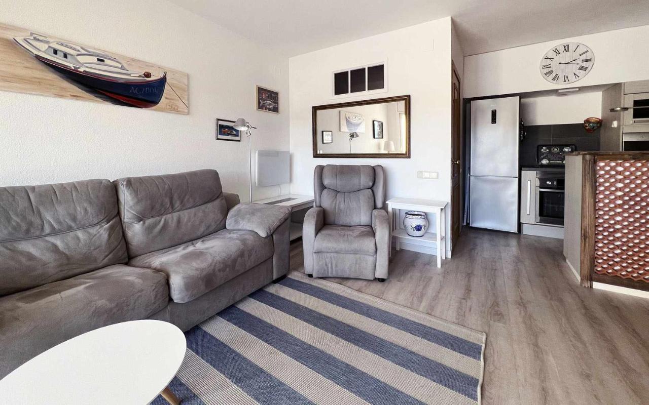 Apartamento Terrassa 1 Gran Terraza Y Vistas توسا ذي مار المظهر الخارجي الصورة