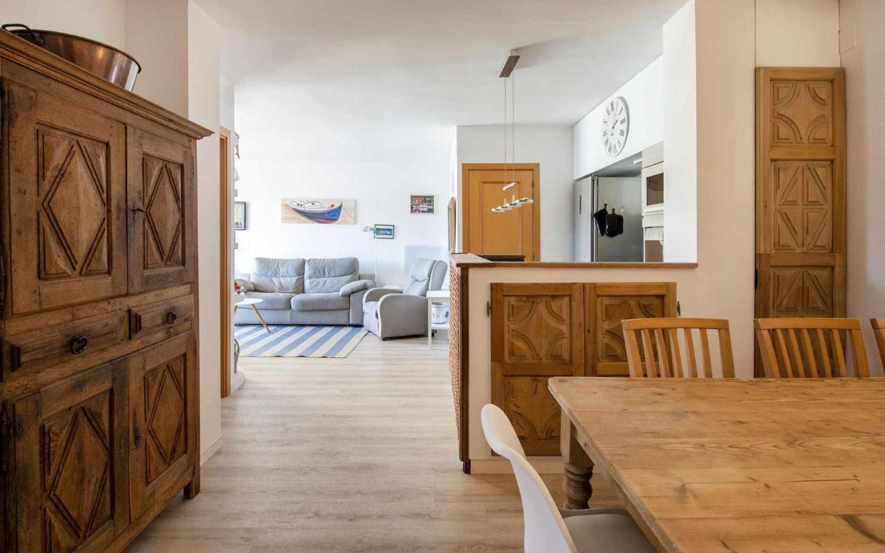 Apartamento Terrassa 1 Gran Terraza Y Vistas توسا ذي مار المظهر الخارجي الصورة