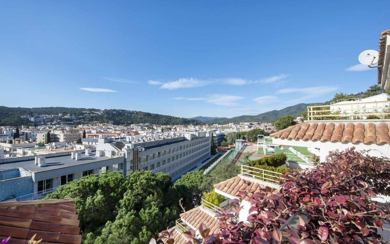 Apartamento Terrassa 1 Gran Terraza Y Vistas توسا ذي مار المظهر الخارجي الصورة