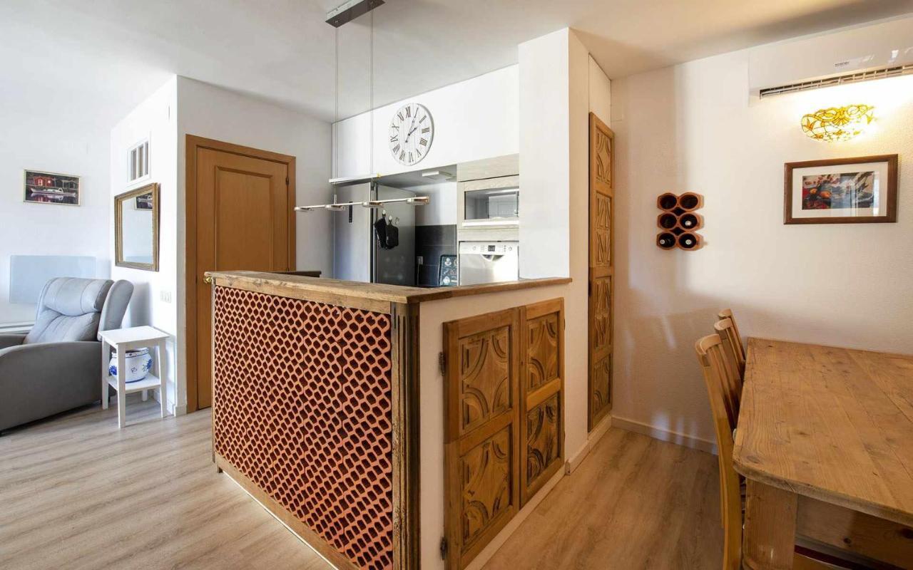 Apartamento Terrassa 1 Gran Terraza Y Vistas توسا ذي مار المظهر الخارجي الصورة