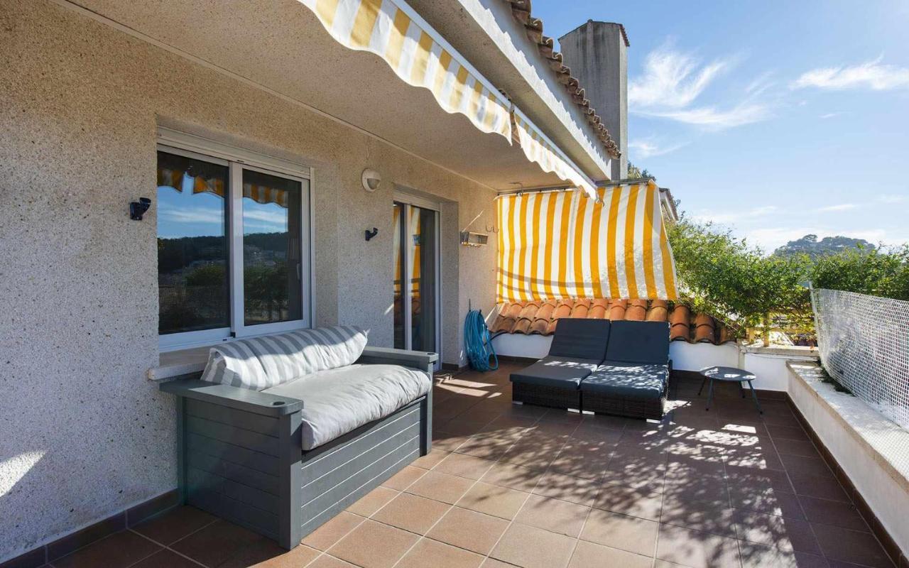Apartamento Terrassa 1 Gran Terraza Y Vistas توسا ذي مار المظهر الخارجي الصورة