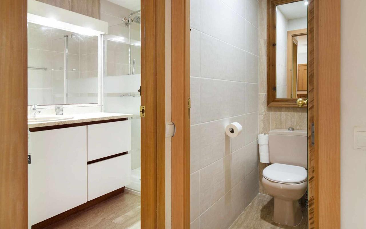 Apartamento Terrassa 1 Gran Terraza Y Vistas توسا ذي مار المظهر الخارجي الصورة