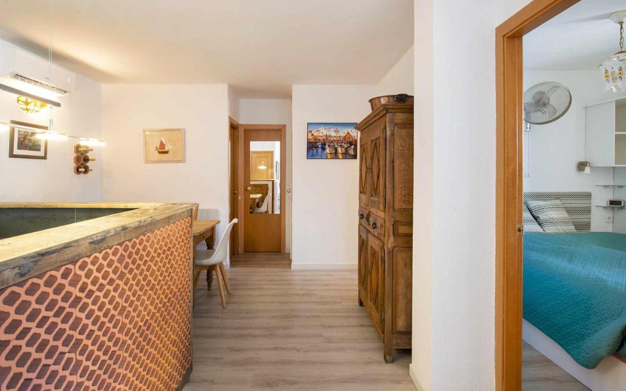 Apartamento Terrassa 1 Gran Terraza Y Vistas توسا ذي مار المظهر الخارجي الصورة