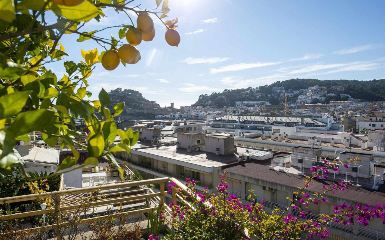 Apartamento Terrassa 1 Gran Terraza Y Vistas توسا ذي مار المظهر الخارجي الصورة