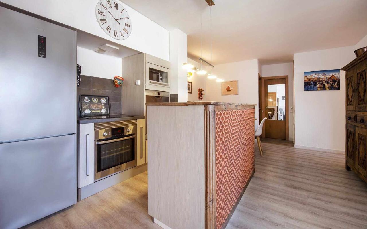 Apartamento Terrassa 1 Gran Terraza Y Vistas توسا ذي مار المظهر الخارجي الصورة